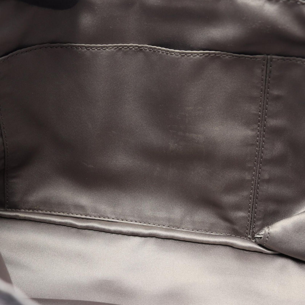 Chanel Shoulder Bag 2.55 Perforated Combination Black Leather Chain — view 8