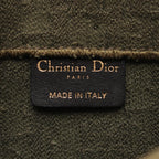 Dior Waist Bag Oblique Saddle Slim Pouch Khaki Leather — view 4
