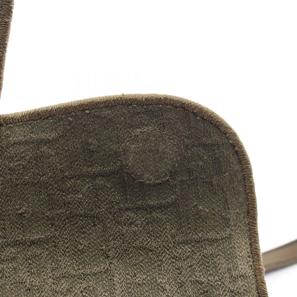 Dior Waist Bag Oblique Saddle Slim Pouch Khaki Leather — view 5