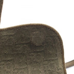 Dior Waist Bag Oblique Saddle Slim Pouch Khaki Leather — view 5