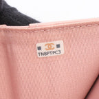 Chanel Trifold Wallet Classic Small Flap Quilted Light Pink Caviar Leather — view 6