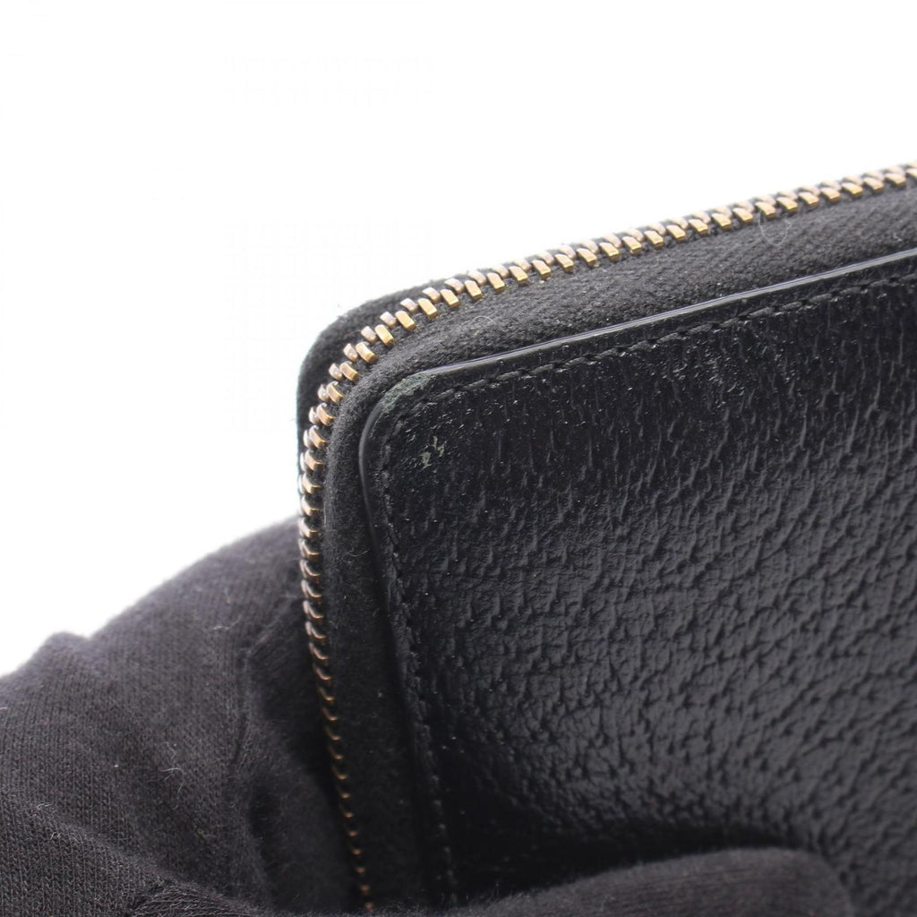 Gucci Round Wallet GG Marmont Black Leather — view 5