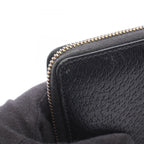 Gucci Round Wallet GG Marmont Black Leather — view 5