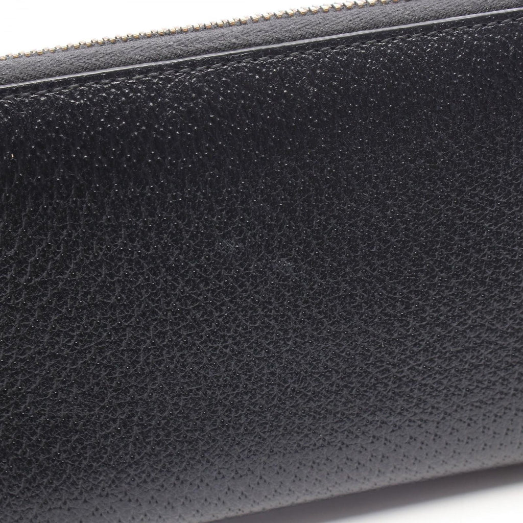 Gucci Round Wallet GG Marmont Black Leather — view 6