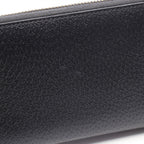Gucci Round Wallet GG Marmont Black Leather — view 6