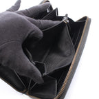 Gucci Round Wallet GG Marmont Black Leather — view 7