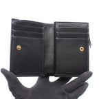 Gucci Bifold Wallet GG Marmont Black Leather Double — view 3