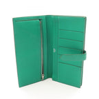 Hermes Bifold Wallet Bearn Soufflet Mint Leather — view 3