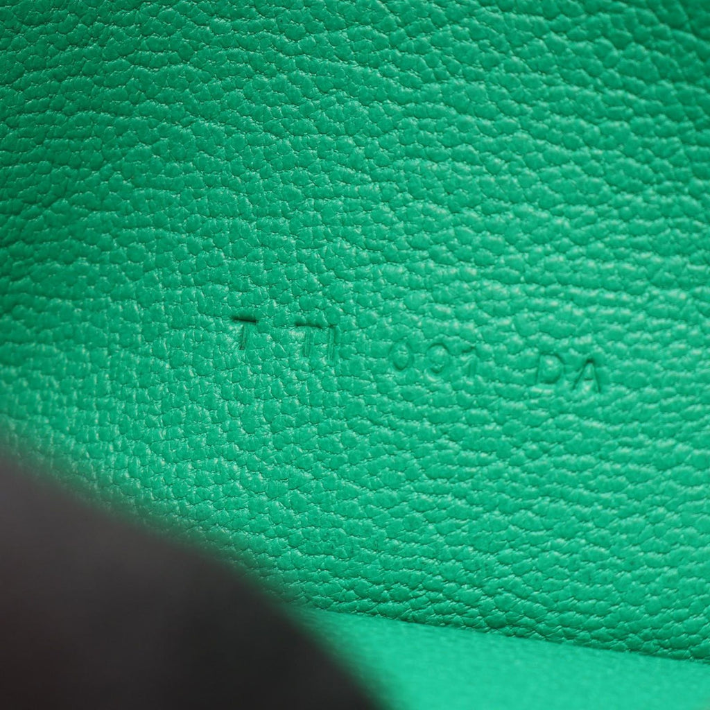 Hermes Bifold Wallet Bearn Soufflet Mint Leather — view 6