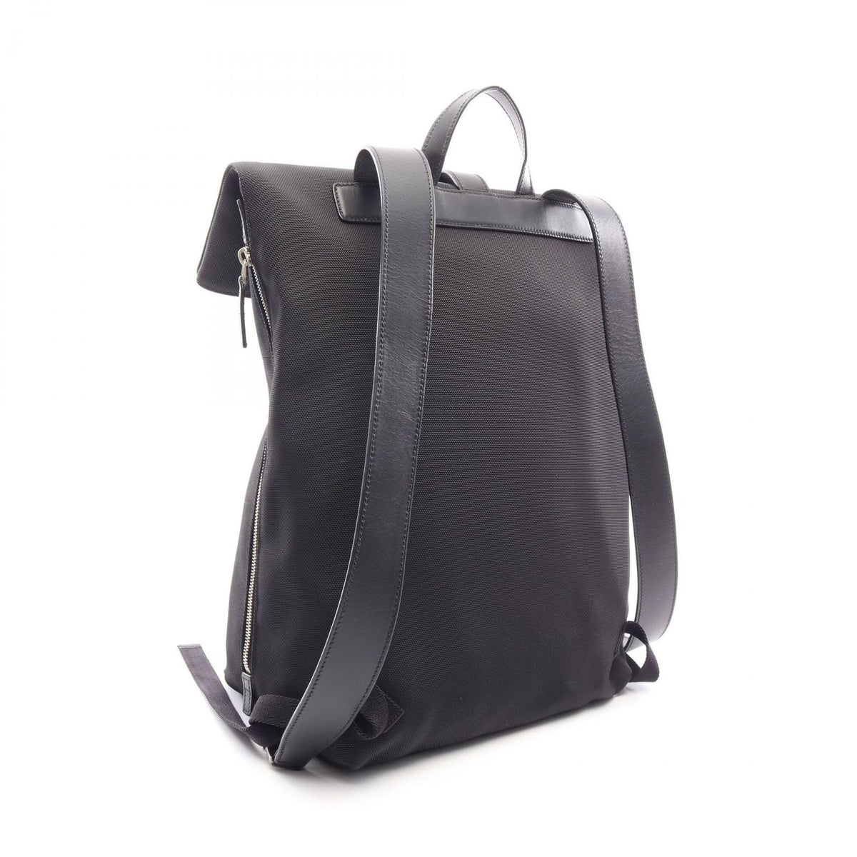 Gucci Backpack Sherry Line Black Green Red Leather — view 2