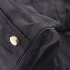 Chanel Boston Bag New Travel Line Black Leather — view 6