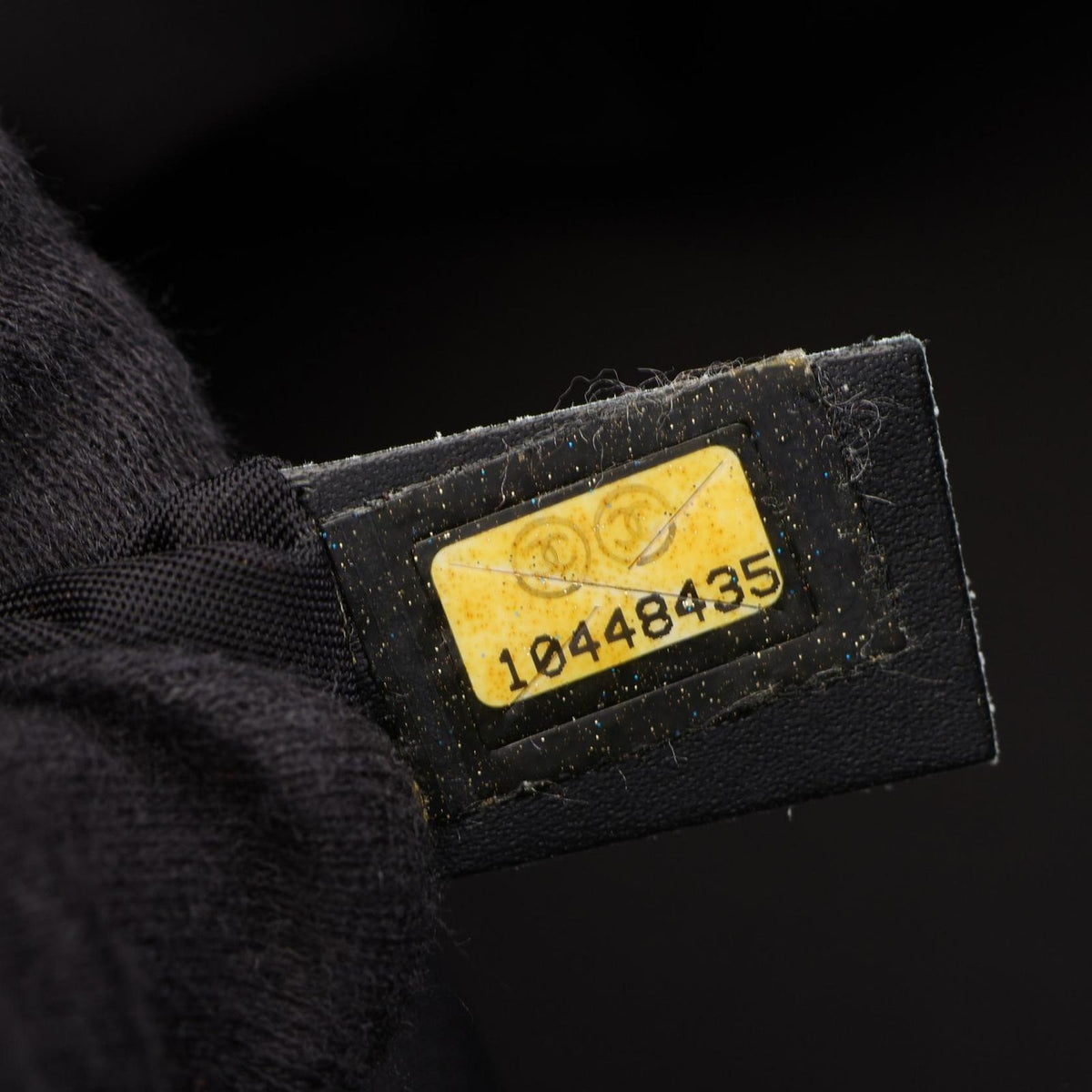 Chanel Boston Bag New Travel Line Black Leather — view 5