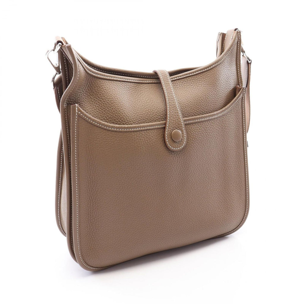 Hermes Shoulder Bag Evelyne 3 Trois PM Etoupe — view 2