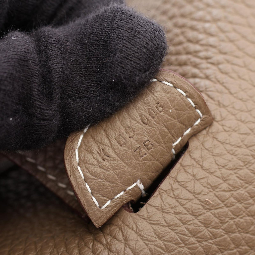 Hermes Shoulder Bag Evelyne 3 Trois PM Etoupe — view 5