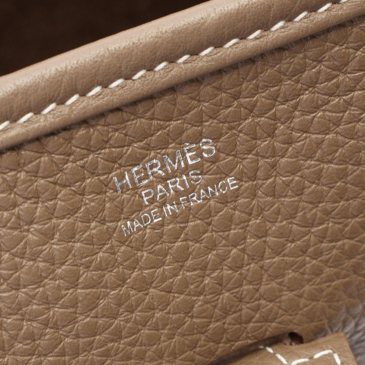 Hermes Shoulder Bag Evelyne 3 Trois PM Etoupe — view 4