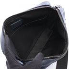 Louis Vuitton Shoulder Bag Duo Messenger Monogram Shadow Navy Leather — view 3