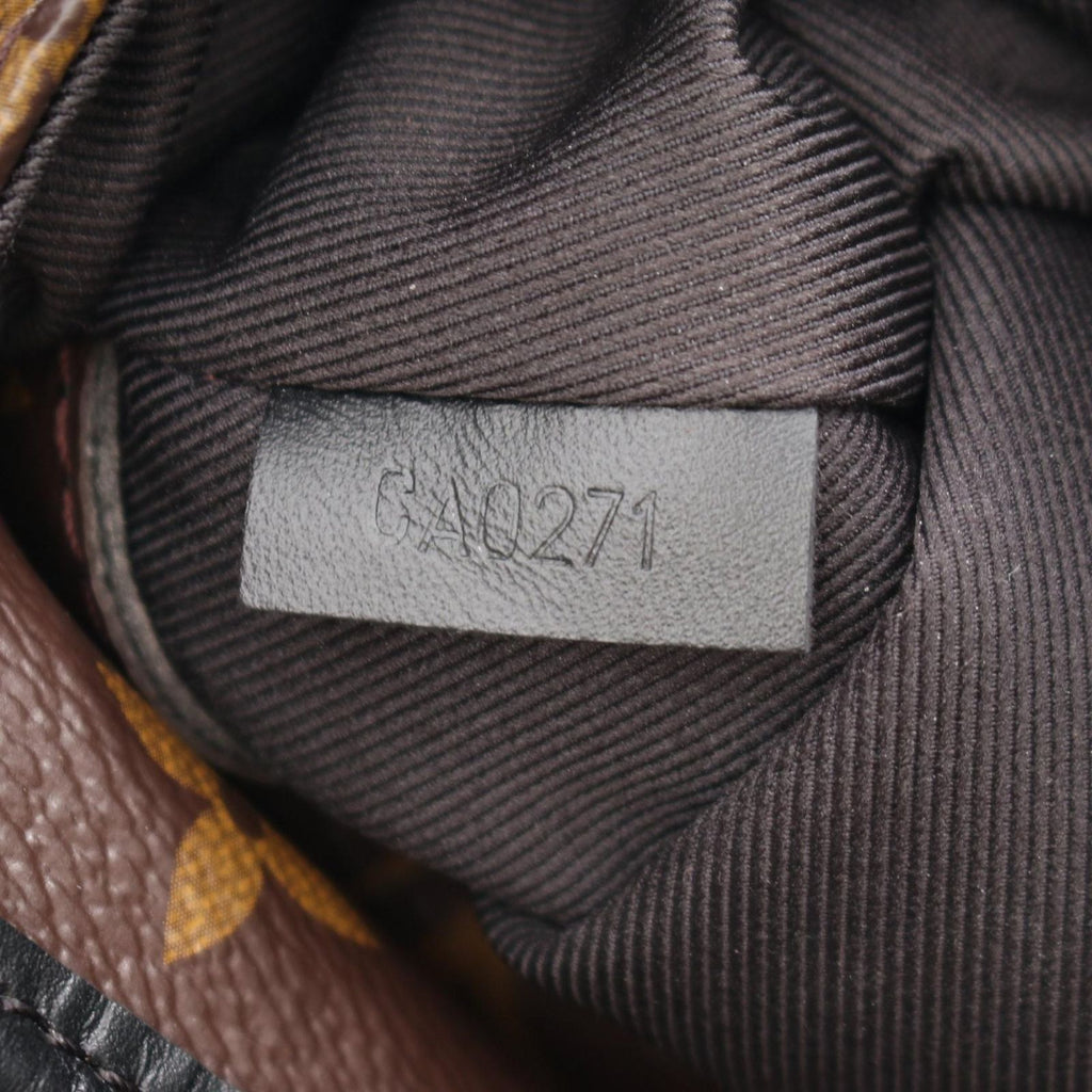 Louis Vuitton Shoulder Bag Magnetic Messenger Monogram Macassar Leather — view 5