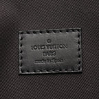 Louis Vuitton Shoulder Bag Magnetic Messenger Monogram Macassar Leather — view 4
