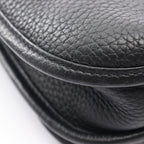 Hermes Shoulder Bag Evelyne 3 Trois PM Black Leather — view 6
