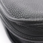 Hermes Shoulder Bag Evelyne 3 Trois PM Black Leather — view 8