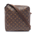 Louis Vuitton Shoulder Bag Trotteur Beaubourg Monogram Leather