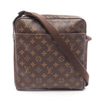 Louis Vuitton Shoulder Bag Trotteur Beaubourg Monogram Leather