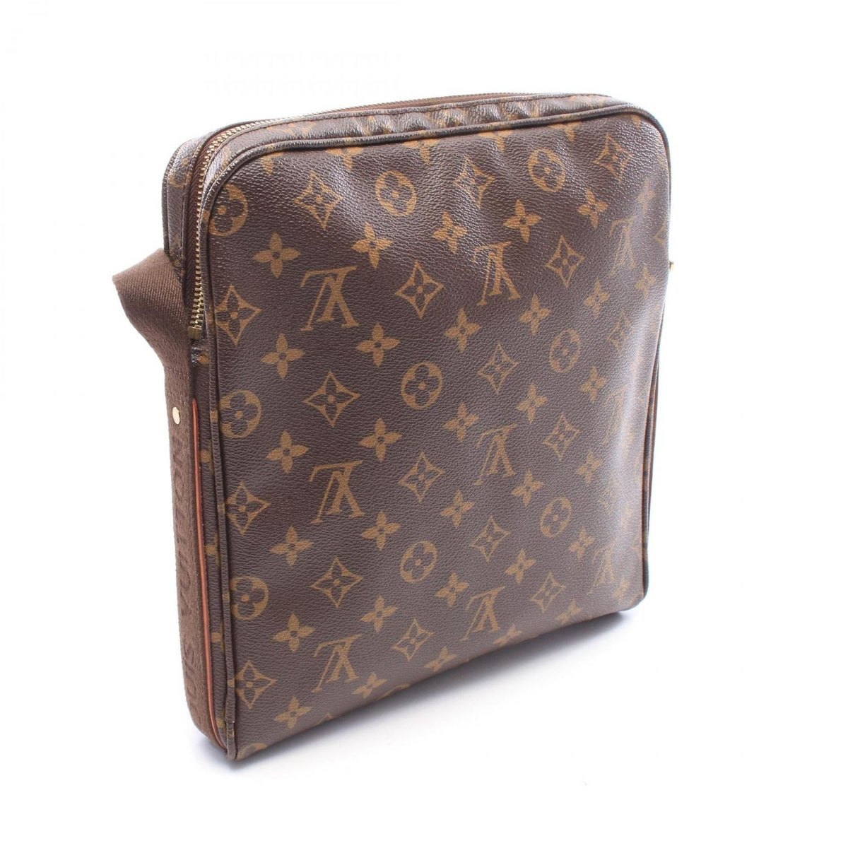 Louis Vuitton Shoulder Bag Trotteur Beaubourg Monogram Leather — view 2