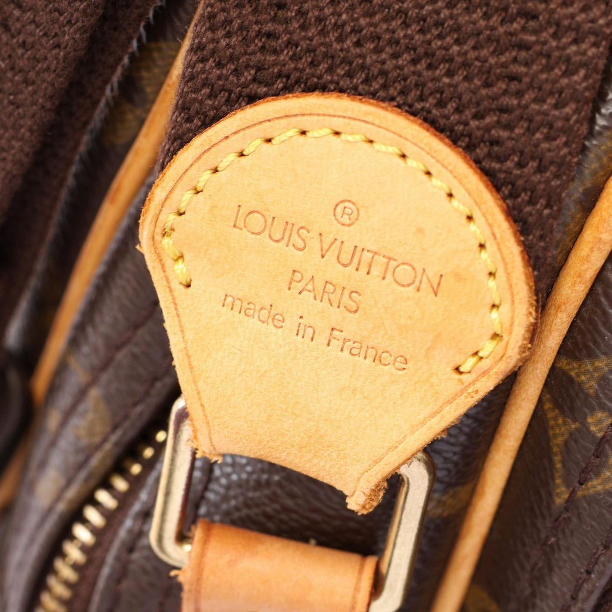 Louis Vuitton Shoulder Bag Reporter PM Leather — view 4