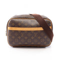 Louis Vuitton Shoulder Bag Reporter PM Leather