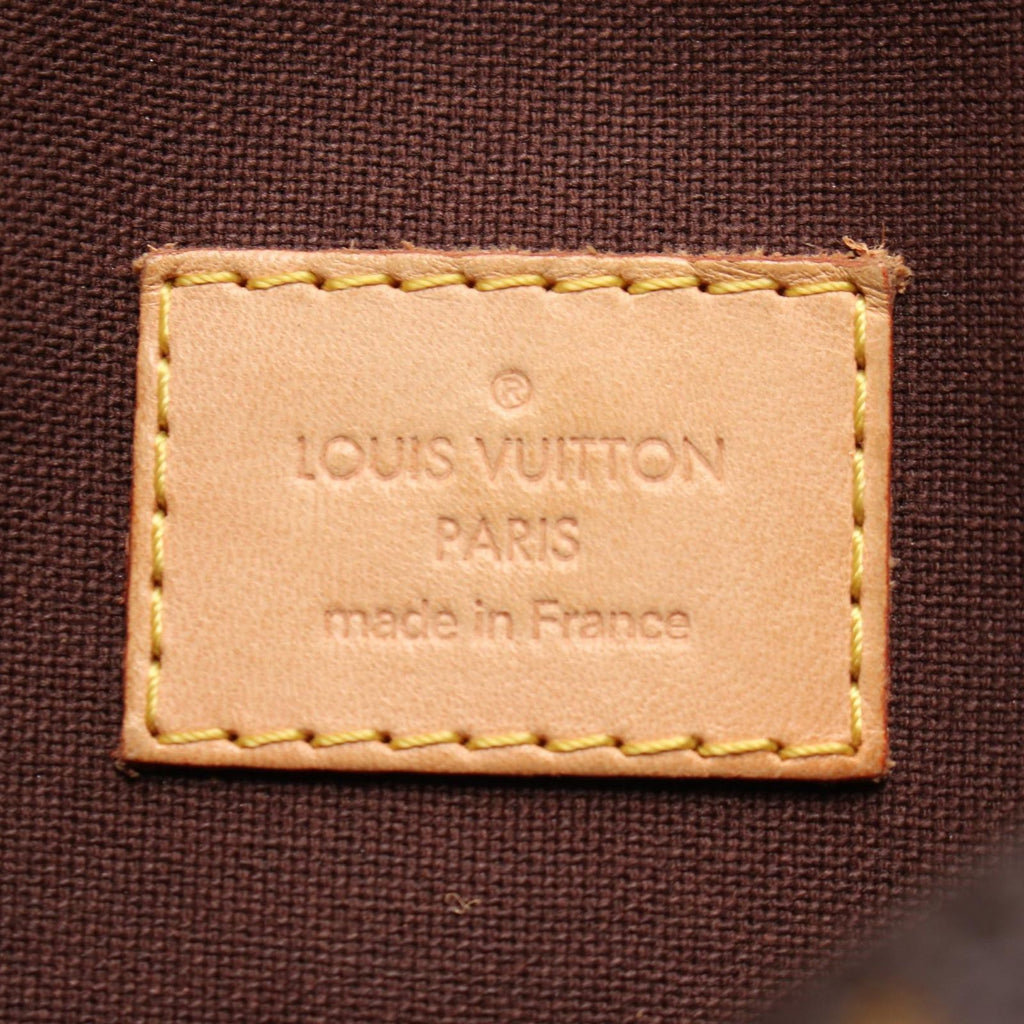 Louis Vuitton Shoulder Bag Menilmontant PM Leather — view 4