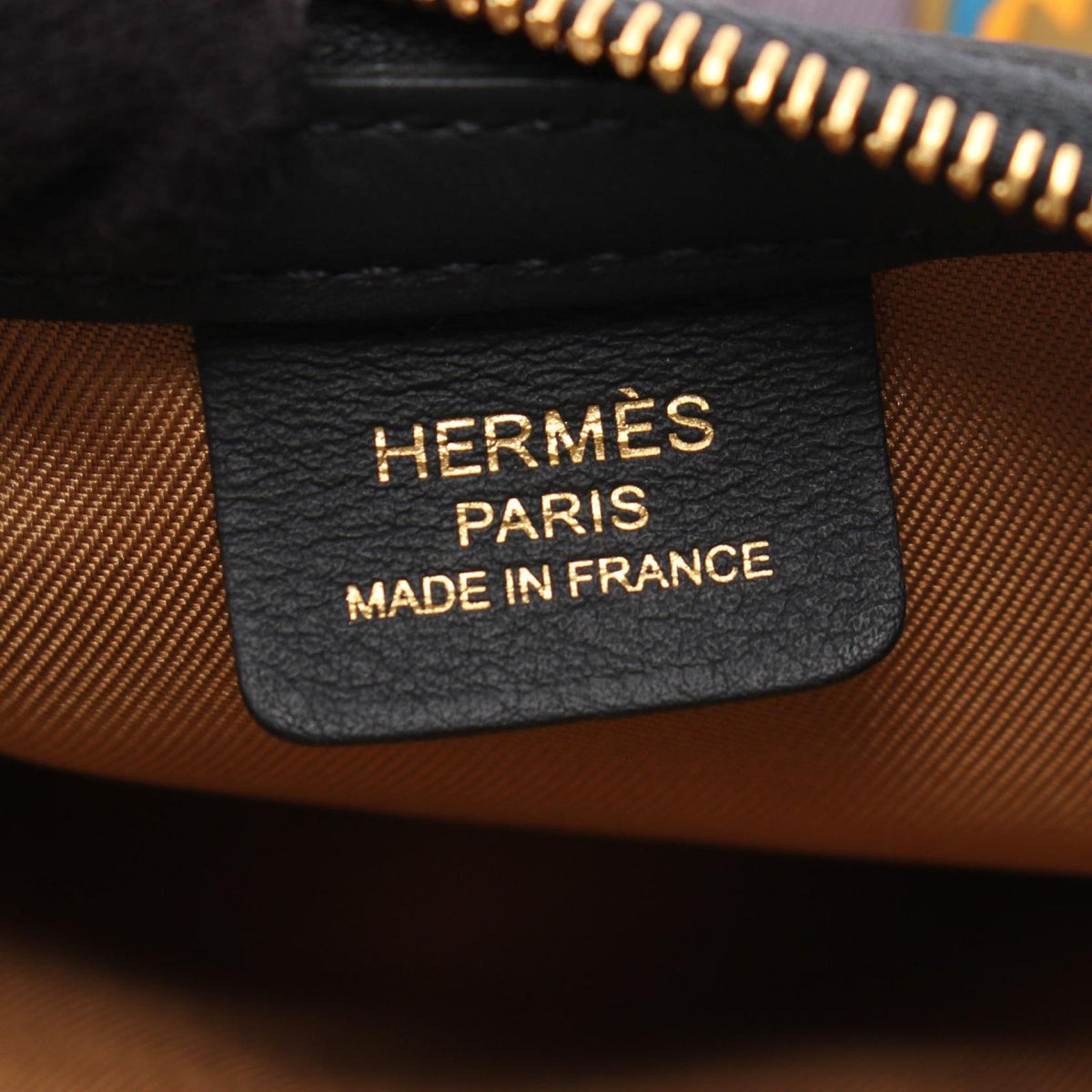Hermes Shoulder Bag to Go Multi Canvas Silk — view 4