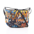 Hermes Shoulder Bag to Go Multi Canvas Silk