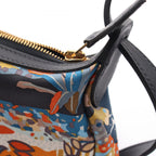 Hermes Shoulder Bag to Go Multi Canvas Silk — view 8