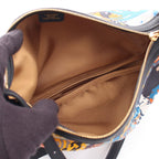Hermes Shoulder Bag to Go Multi Canvas Silk — view 3