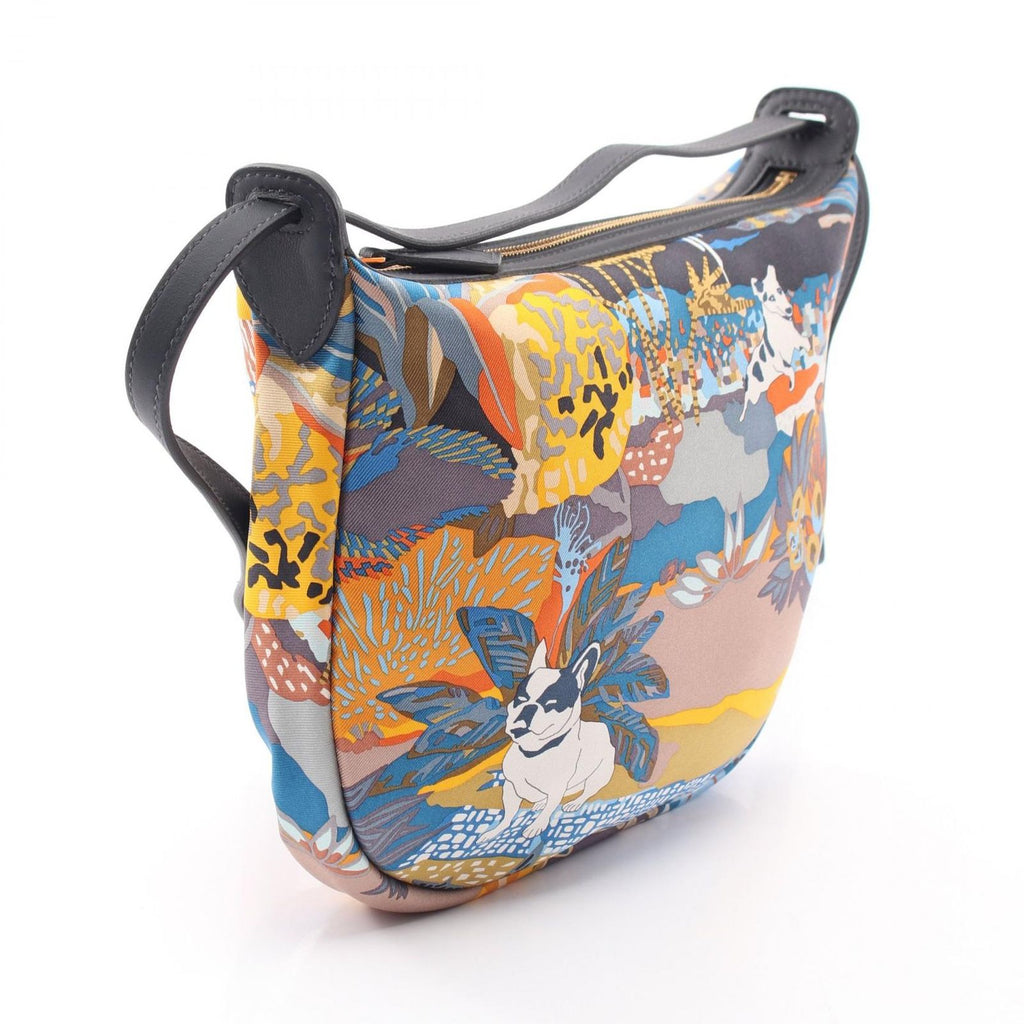 Hermes Shoulder Bag to Go Multi Canvas Silk — view 2