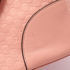Gucci Tote Bree Micro Guccissima Pink Leather — view 7