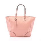 Gucci Tote Bree Micro Guccissima Pink Leather