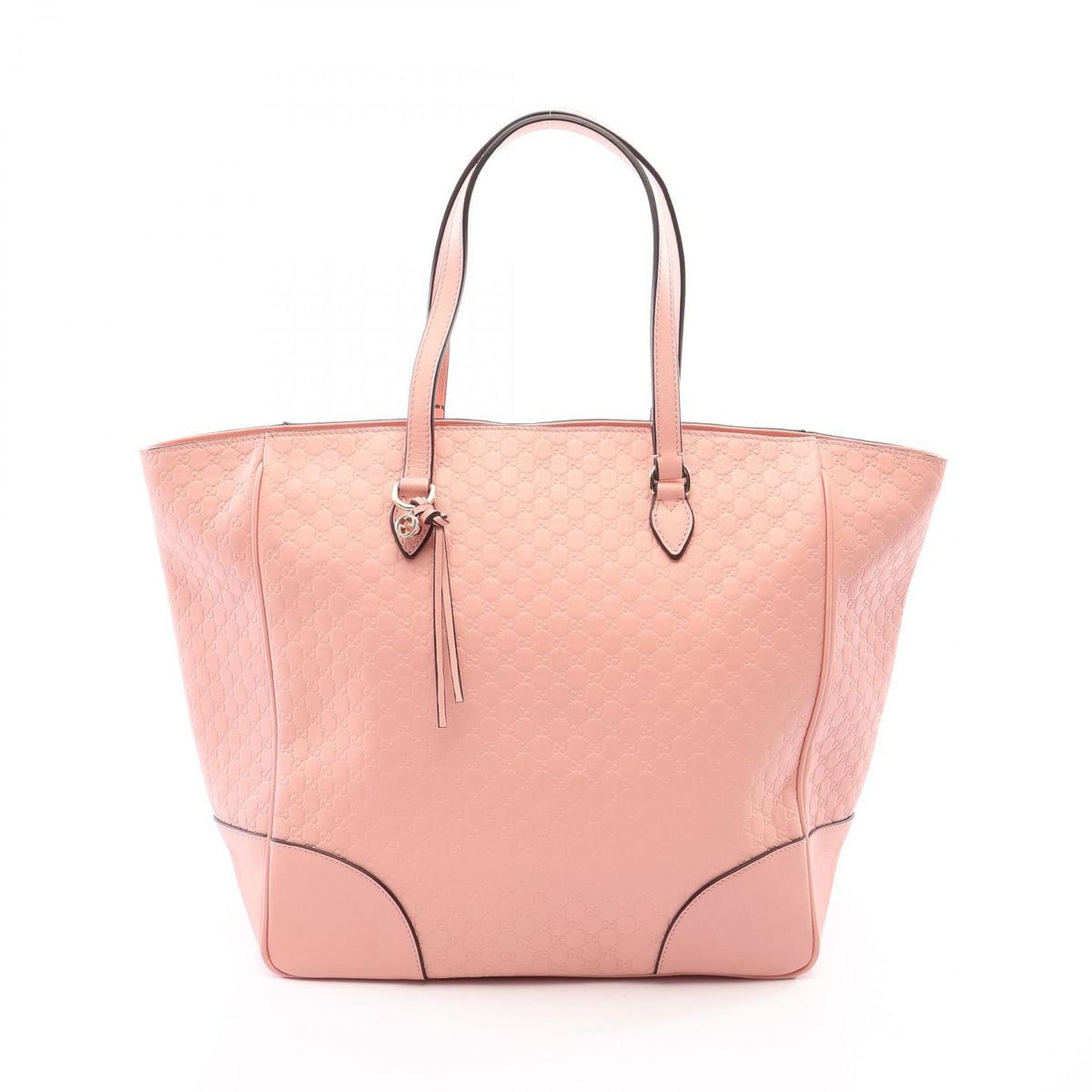 Gucci Tote Bree Micro Guccissima Pink Leather