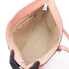 Gucci Tote Bree Micro Guccissima Pink Leather — view 3