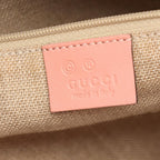 Gucci Tote Bree Micro Guccissima Pink Leather — view 4
