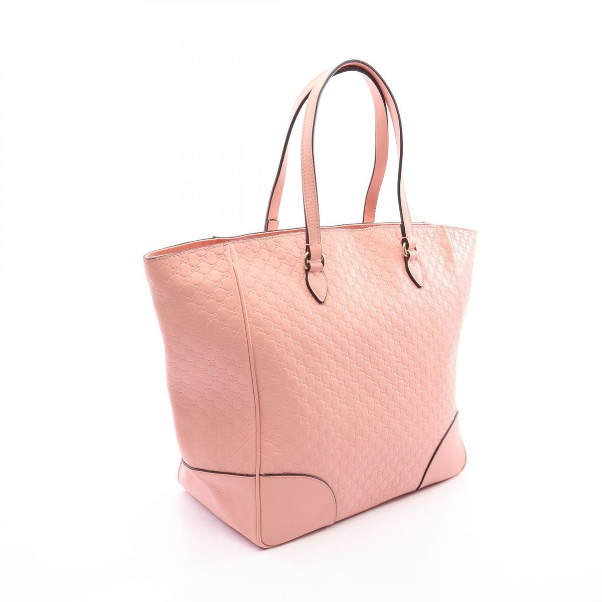 Gucci Tote Bree Micro Guccissima Pink Leather — view 2