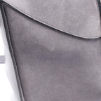 Loewe Handbag Hammock Small 2-Way Gray Suede Leather — view 5