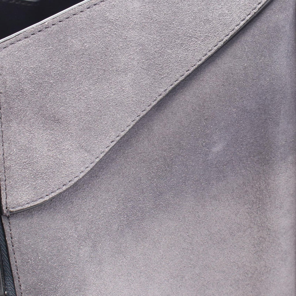 Loewe Handbag Hammock Small 2-Way Gray Suede Leather — view 6