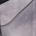 Loewe Handbag Hammock Small 2-Way Gray Suede Leather — view 6