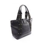 Dior Tote Street Chic Black Leather Canvas — view 2