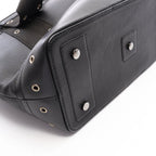 Dior Tote Street Chic Black Leather Canvas — view 6