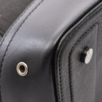 Dior Tote Street Chic Black Leather Canvas — view 7