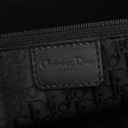 Dior Tote Street Chic Black Leather Canvas — view 4
