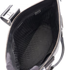 Dior Tote Street Chic Black Leather Canvas — view 3