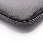 Fendi Shoulder Bag Zucca Black FF Logo — view 7